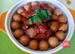 Recipe for beer-braised pork Illustration 14