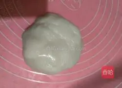Illustration of how to make crystal dumplings 1