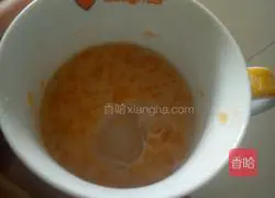 Illustration of how to make orange mushroom 5