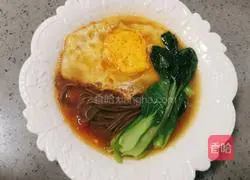 Illustration of how to make low-fat soba noodles 13