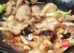 Illustration of how to make fried snow peas with pork belly 13