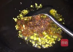 Illustration of how to make minced meat and peas 5