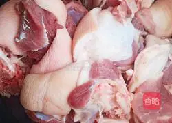 Roasted pig with soy sauce that is worth a lot of money Illustration of how to make hoof 1