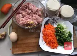 Illustration of how to make dumplings 1