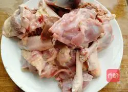 Illustration of how to make kelp and duck soup 3