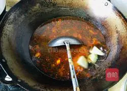 Illustration of how to make braised mutton splint 3