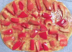 Illustration of how to make sea and land pizza 9