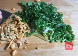 Illustration of how to make noodles with frozen tofu sauce 3