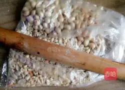 Illustration of how to make fried noodles (tea oleifera) 7