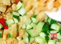 Illustration of how to make Kung Pao King Oyster Mushroom 14