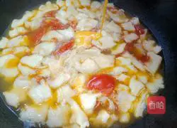 Tomato and Egg Noodles - Magic Flour Recipe Illustration 12