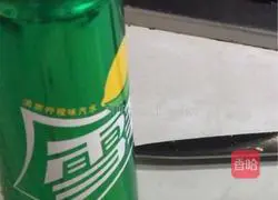 Lemon Sprite Mint Drink Recipe Illustration 1