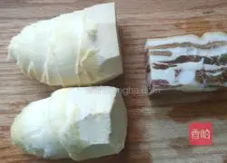 Illustration of how to cook duck gizzards and tube bones 6