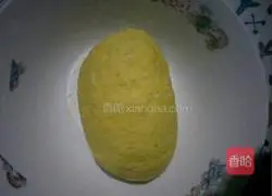 Acacia Red Bean Pumpkin Bun Recipe Illustration 4