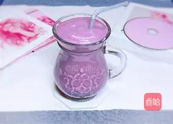 Purple Potato and Red Bean Milkshake | Illustration of how to reduce fat and detoxify 10