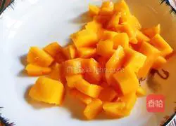 Mango Milkshake Recipe Illustration 5