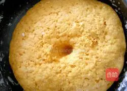 Illustration of how to make gold and silver steamed buns 5