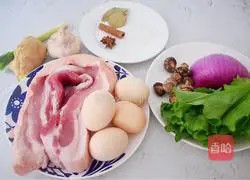 Taiwanese braised pork rice recipe 1