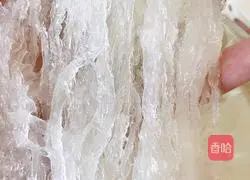 Illustration of soaking and stewing bird's nest 2