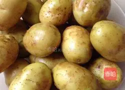 Cumin potatoes Illustration of how to do it 1