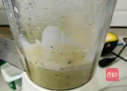 Illustration of how to make yam and pumpkin soup 6