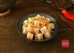 Illustration of how to make pork skin jelly 10