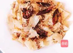 Illustration of how to make spicy protein meat 8