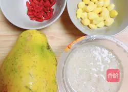 Steamed papaya stuffed with white fruit wine | How to enlarge and nourish the breasts Illustration 1