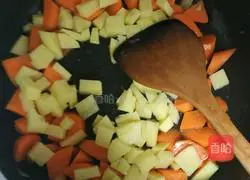 Illustration of authentic Russian borscht recipe 13