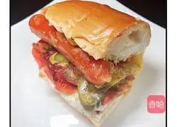 Big Mac hot dog (a nutritious foreign fast food) illustration 10