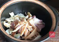 Lily Squid Soup Recipe Illustration 9