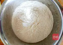 Illustration of how to make leek and egg dumplings 13