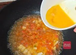 Tomato, tofu and egg soup recipe 10
