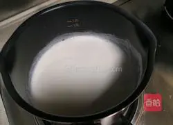 Illustration of how to mix ginger with milk 5