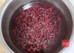 Black rice, barley, red bean and soy milk | Illustration of how to remove dampness and replenish blood 2