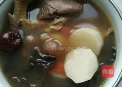 Illustration of how to make pigeon soup 8