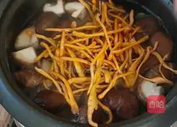 Cordyceps Chicken Soup Recipe Illustration 4