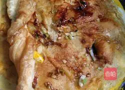 Illustration of how to make delicious pancakes and fruits 6