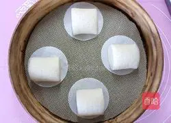 Illustration of how to cut steamed buns 14
