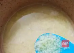 Illustration of how to make cabbage and millet paste 6