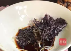 Illustration of how to make radish noodles in clear soup 4