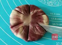 Illustration of how to make Qiaosu 14