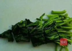 Illustration of how to make yuba mixed with chrysanthemum chrysanthemum 9