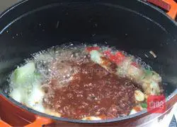 Illustration of radish stewed mutton 10