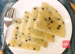 White radish and sea cucumber cake recipe 8