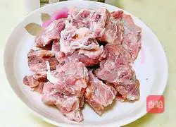 Barley, Winter Melon and Pork Ribs Soup Illustration of how to do it 1