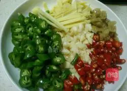 Illustration of how to make chicken feet with lemon and pickled pepper 3