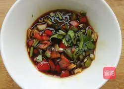 Illustration of how to make crispy tofu 11