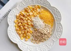 Millet corn paste recipe 1