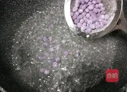 Purple Sweet Potato Pearl Milk Tea Recipe Illustration 13